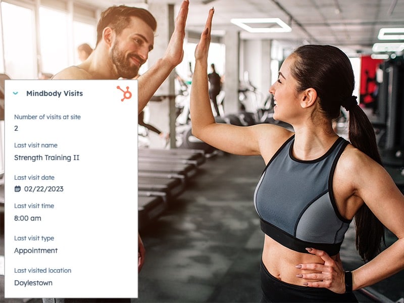 Mindbody-client-behavior-synced-with-HubSpot