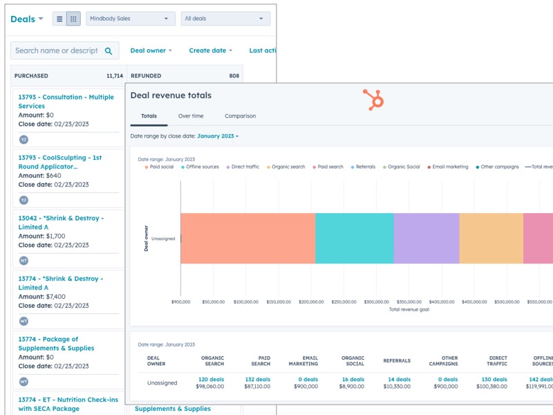 Mindbody-sales-synced-with-sales-pipeline-in-HubSpot